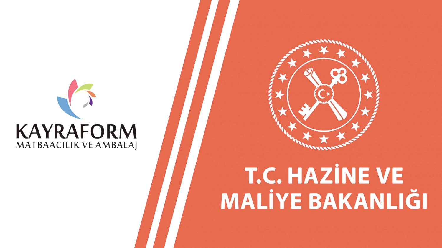 Maliye Bakanlığı ile Anlaşmalı Matbaa