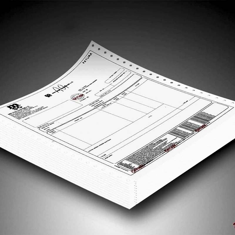 Sürekli Form Fatura, Sürekli Form İrsaliye 