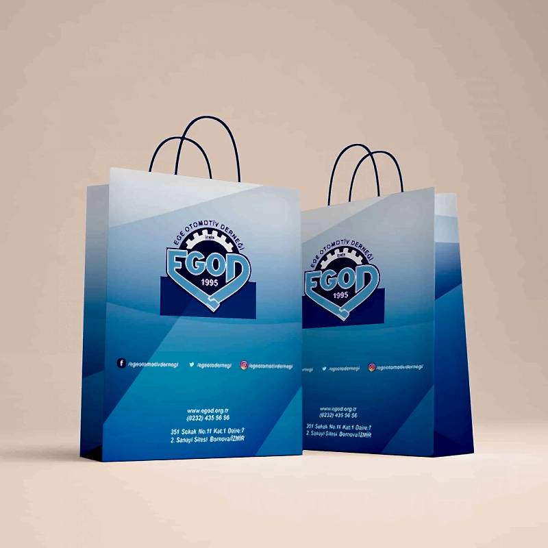 Promosyon karton çanta İzmir