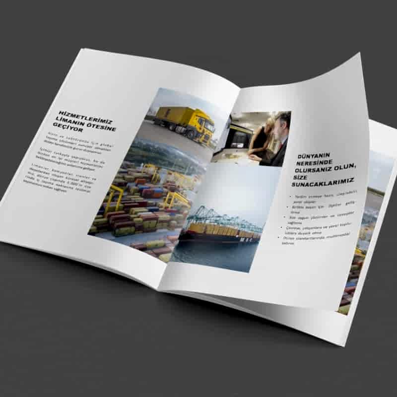Katalog Baskı İzmir