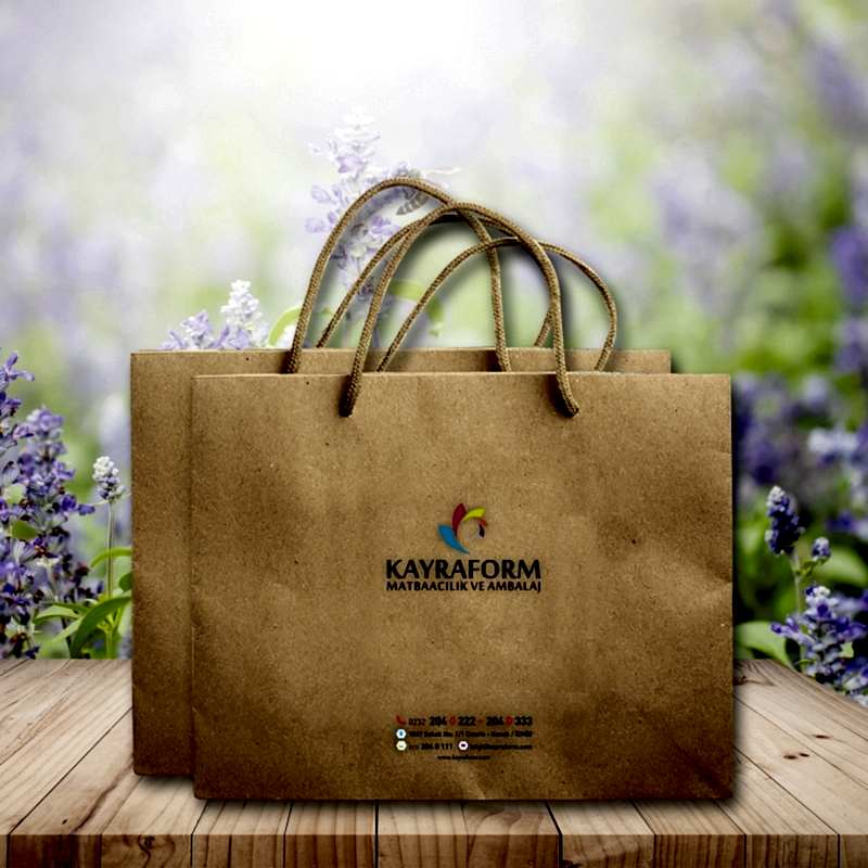 Promosyon karton çanta İzmir