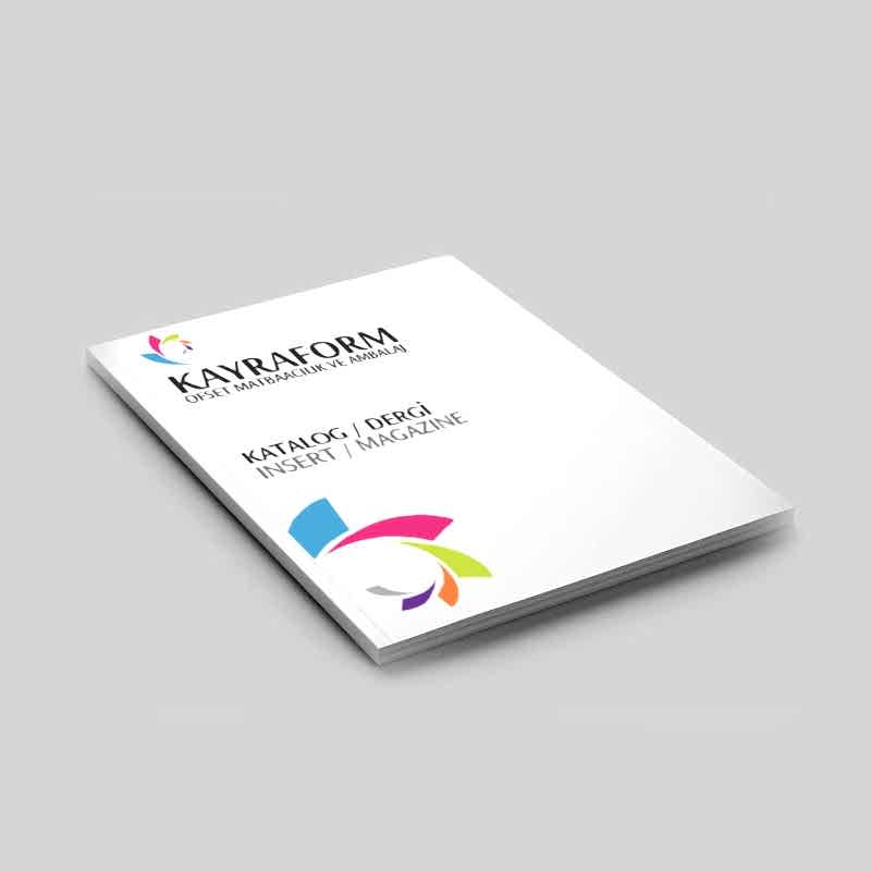Katalog Baskı İzmir