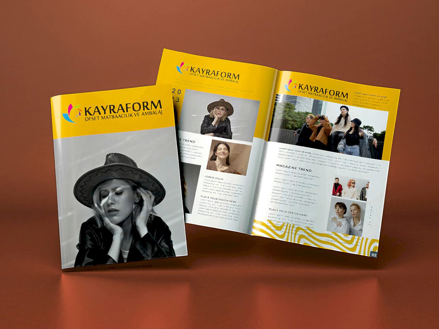 Katalog Baskı İzmir