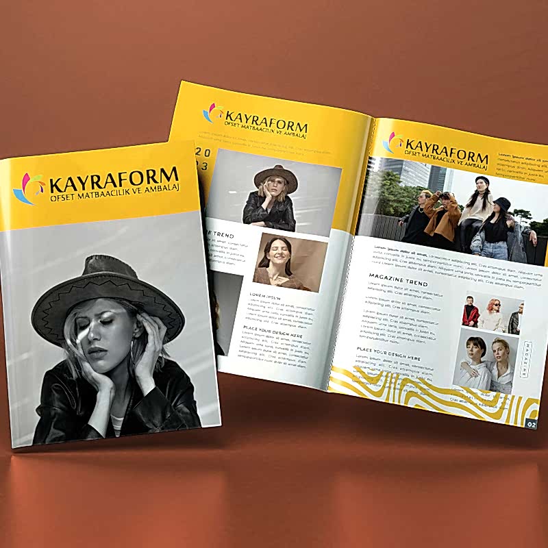 Katalog Baskı İzmir